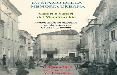 San Benedetto, in via Laberinto rivivono gli antichi mestieri marinari 