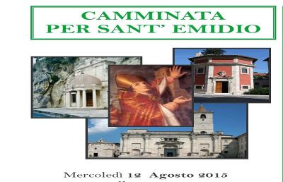 Ascoli Piceno, tutti pronti per la camminata di Sant’Emidio