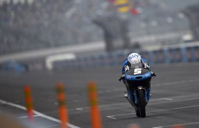 Moto3: GP di Indianapolis, Fenati ai piedi del podio 