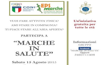 Doppio appuntamento con “Marche in salute in acqua”