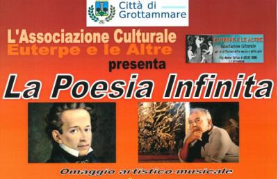 Grottammare: la poesia infinita, Giacomo Leopardi e Pericle Fazzini