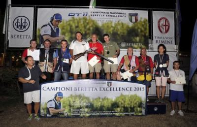 Tiro a volo, Fabbrizi vince il Circuito Beretta a Rimini