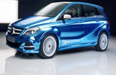 Mercedes, dalla Classe B alla E di elettrica 