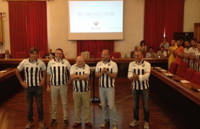 Ascoli Picchio, Francesco e Marisa Bellini presentano maglie 2015/2016