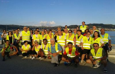 Mattinata di Ferragosto in cammino con “Marche in Salute” 