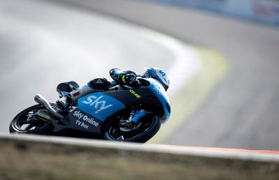 Gran Premio Repubblica Ceca, Fenati quinto dopo le prime libere