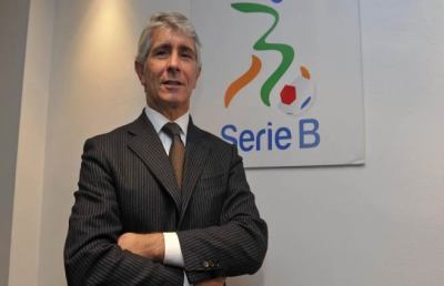 Serie B, Abodi: “Chi sbaglia deve pagare, anche con sequestro dei beni”