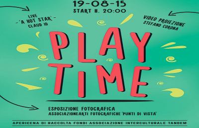 Festa PlayTime, tempo di divertimento a Grottammare