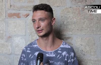 Ascoli, Nava: “Il calore del Del Duca è un grande stimolo”