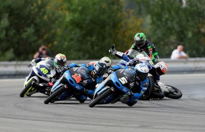 Brno, emozionante rimonta di Fenati che chiude al sesto posto