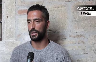 Ascoli, Mengoni: “Lo scorso anno ho avuto una malattia alla pelle”
