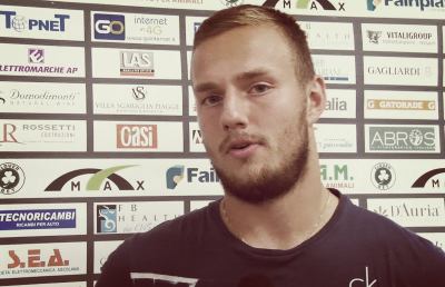 Ascoli Picchio, Svedkauskas: “Voglio far parlare solo i fatti”