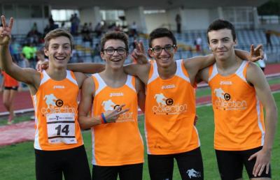 Festa dell'Atletica delle Marche a Camerino con tanti talenti piceni