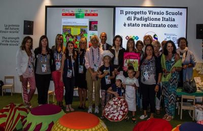 La scuola dell’Infanzia Togliatti eccellenza all'Expo 