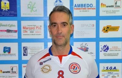 Ciu Ciu Offida Volley, il nuovo regista è l'ascolano Claudio Stella
