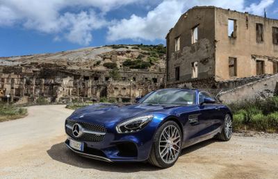 Mercedes AMG GT, un missile a quattro ruote 