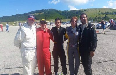 Automobilismo, brillano i piloti dell'A.P. Racing Team