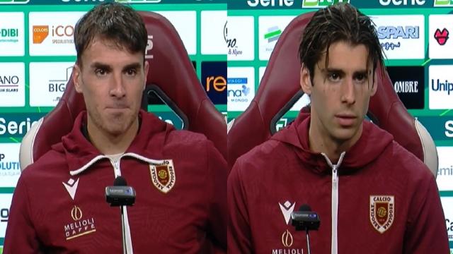Reggiana-Ascoli 1-1, voci Melegoni (“Ottima prova, abbiamo dominato”) e Cigarini (“Siamo stati superiori in tutto”)