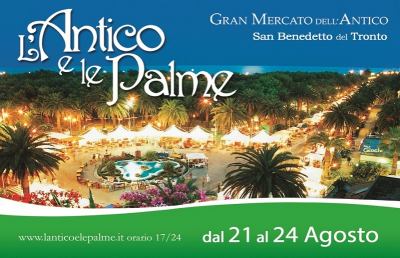 San Benedetto, torna l'evento l'Antico e le Palme