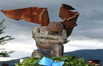 Commemorazione dei quattro piloti caduti a Gimigliano
