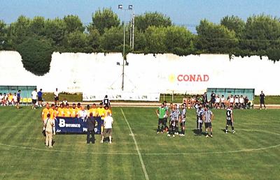 Folgore Veregra-Ascoli 1-2, ci pensa il solito re d'estate Tripoli