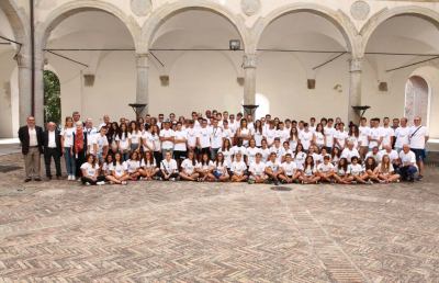 Atletica leggera, giornata di festa al Palazzo Ducale di Camerino