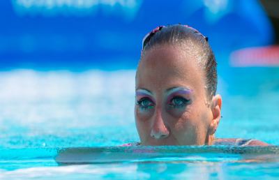 Nuoto sincronizzato, Grottammare abbraccia la campionessa Manila Flamini
