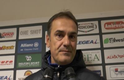 Teramo, Vivarini: “Giocatori piangono, situazione che non auguro a nessuno”