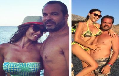 Cecilia Capriotti si rilassa in Grecia con Gianluca. Matrimonio in vista?