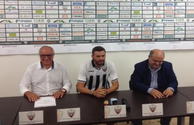 Ascoli Picchio, Lovato e Petrone presentano l'esterno Almici