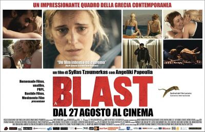 Cinema: arriva in Italia il film “A Blast” di Syllas Tzoumerkas 
