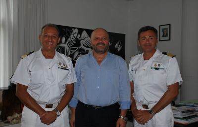 San Benedetto, ricevuto in Municipio il comandante Pappacena 