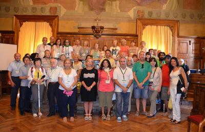 Provincia, visita delle delegazione di Esperantisti 