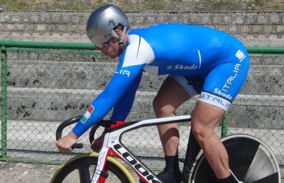 Ciclismo su pista, Luca Ceci: “Ho nuovi stimoli, torno a gareggiare”