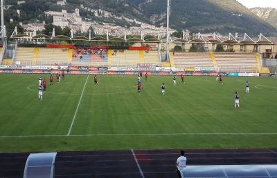 Gubbio-Ascoli 0-3, si sbloccano le punte Perez e Petagna