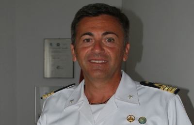 Capitaneria di Porto San Benedetto, Pappacena succede a Lo Presti