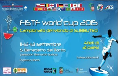 Mondiali di Subbuteo, appuntamento 12 e 13 Settembre al PalaSport 
