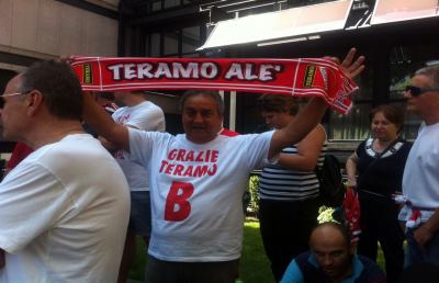 Savona-Teramo, tifosi biancorossi all'NH Vittorio Veneto Hotel
