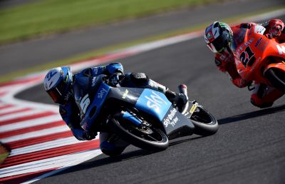 Gran Premio Gran Bretagna, Fenati brillante nelle prime libere
