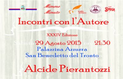 Palazzina Azzurra, si presenta il libro di Alcide Pierantozzi 