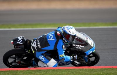 Silverstone, Fenati conquista la terza fila nelle qualifiche
