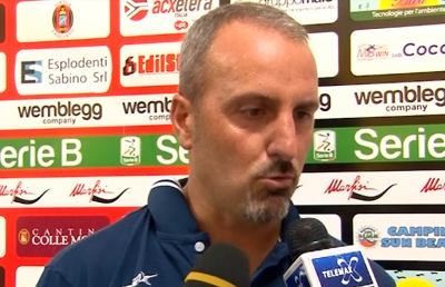 Virtus Lanciano-Ascoli, le voci di Petrone e D'Aversa post gara