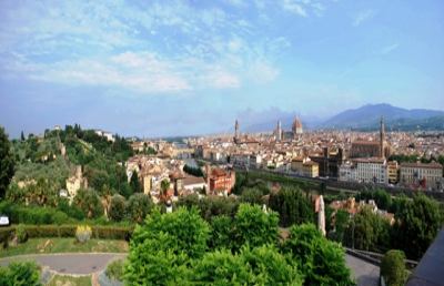 “Bio a Colori”, a Piazzale Michelangelo mercato particolare