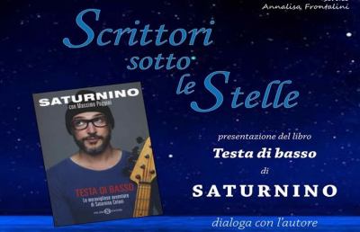 “Testa di Basso”, autobiografia fuori dagli schemi di Saturnino