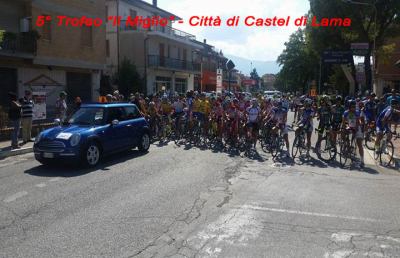 Ciclismo, Brega si aggiudica Trofeo “Il Miglio” a Castel di Lama