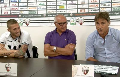 Ascoli Picchio, Caturano: “Spero di ripercorrere le orme di Zaza”
