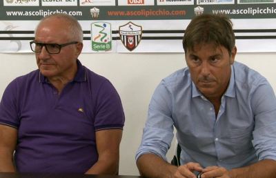 Ascoli, Ciccoianni: “Innesti di categoria. Squadra ancora incompleta”