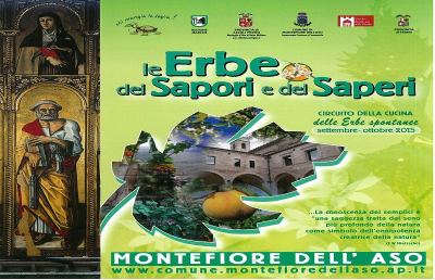 Montefiore dell’Aso, ritorna il circuito della cucina e delle erbe