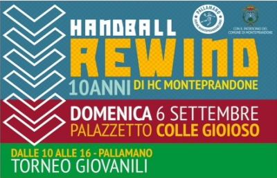 Pallamano, l'Handball Club Monteprandone festeggia il decennale