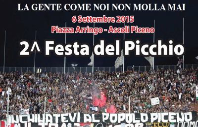 Ultras 1898, presentata ad Ascoli la 2ª Festa del Picchio 